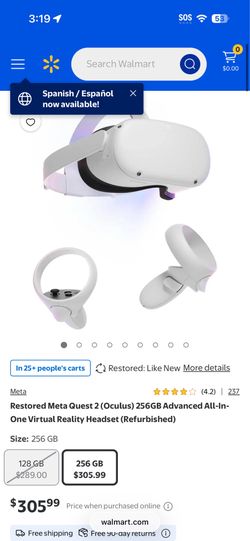 Vr head set