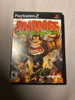 Rampage Total Destruction PS2 Game