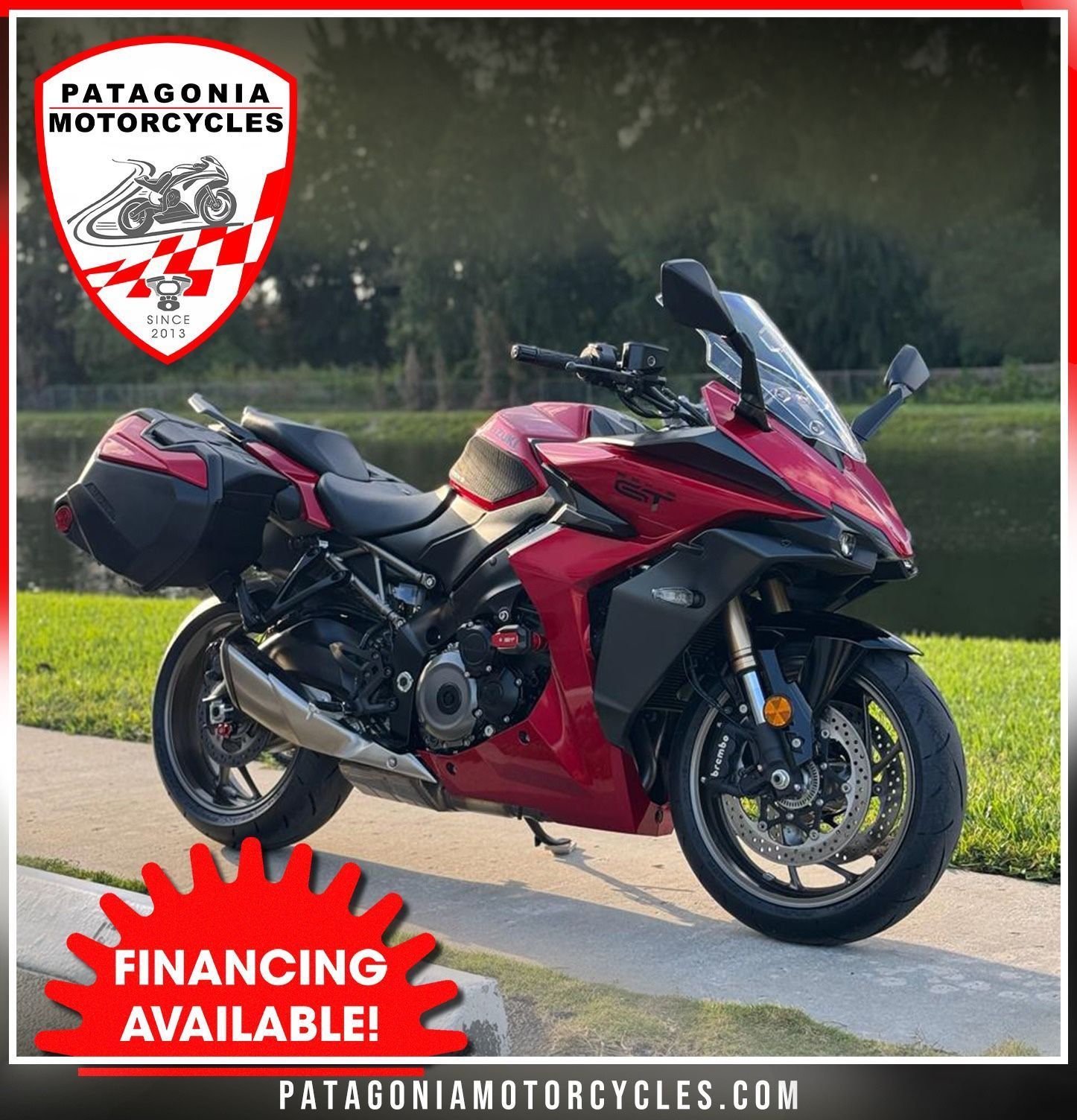 2024 SUZUKI GSX-S1000GT+