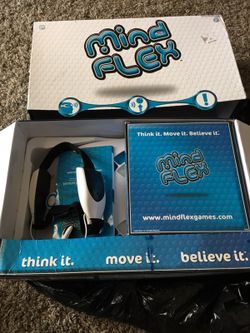 Mind Flex Power of the Mind Game