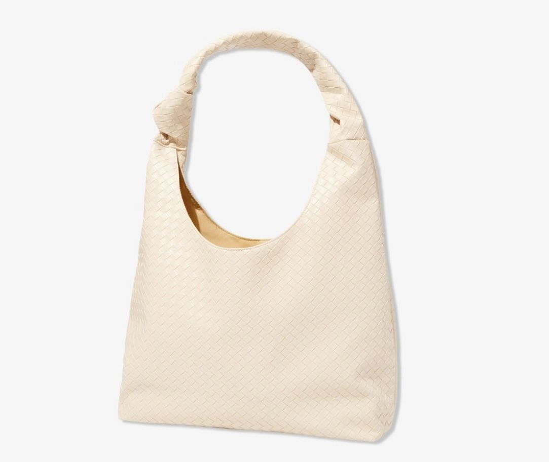 Ulta beige shoulder bag Brand new in package