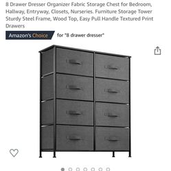 Grey Dresser Brand New 