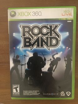 Xbox 360 rockband