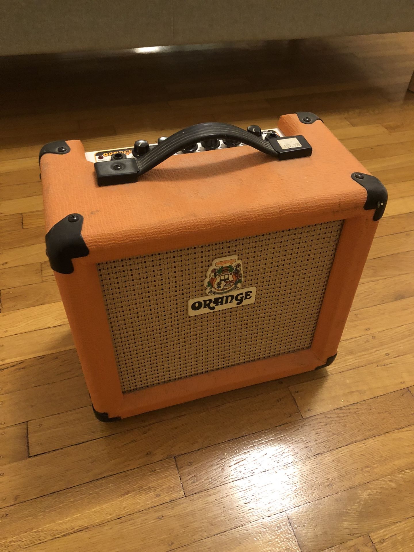 Orange Crush Practice Amp