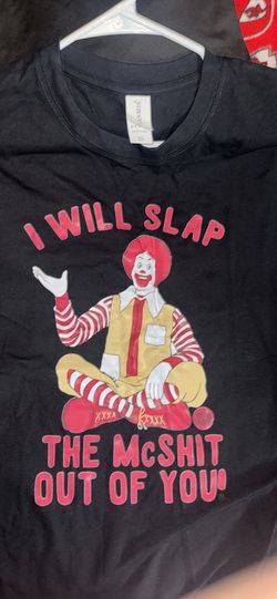 Funny McDonald’s Shirt