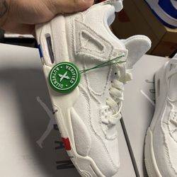 Jordan 4 Blank Canvas