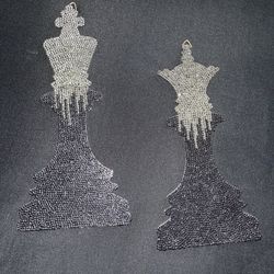 Rhinestone Wall Art