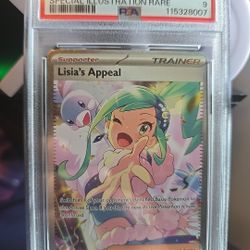 Lisia's Appeal #246 Psa9
