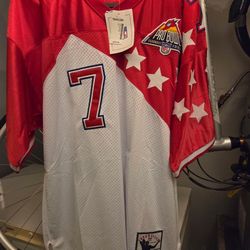 John Elway AUTHENTIC Mitchell & Ness 1995 AFC Pro Bowl stitched 7 jersey Broncos