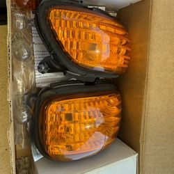 2006 Honda Goldwing Side Mirrors Lights