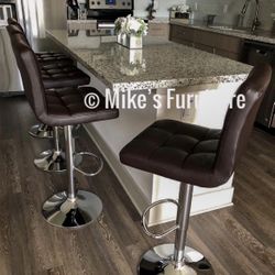 New Adjustable household Bar Stools (5 colors Red, Black, White, Gray, Brown)