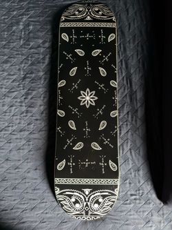 Travis Scott Cactus Jack Paisley Skateboard Deck