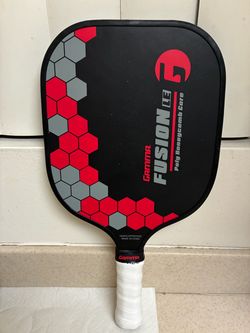 Gamma Fusion LE Pickleball Paddle