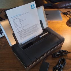 HP Officejet 100 Portable Printer