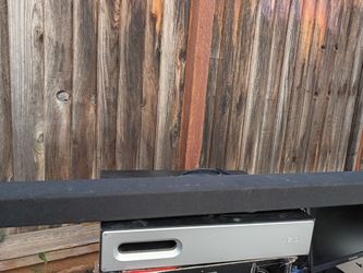 Vizio sub and sound bar