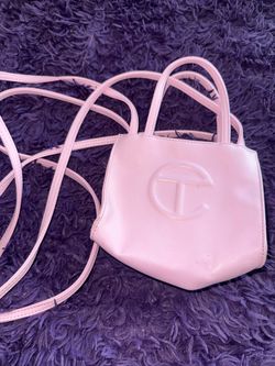Telfar Mini Shopping Bag Pink Vegan Leather