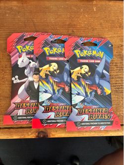 Sleeved Destined Rivals Packs