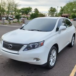2012 Lexus Rx 450h Hybrid 