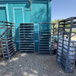 Metal Garage Shelving 