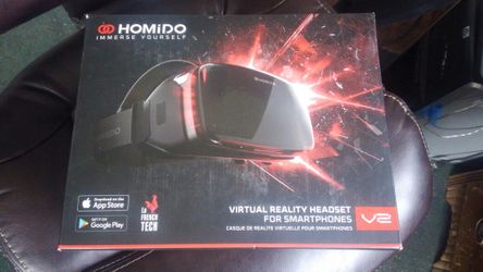 Homido V2 Virtual Reality Headset