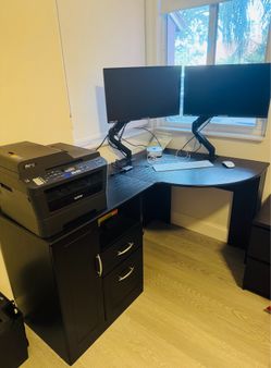 Study Table (Black) Only
