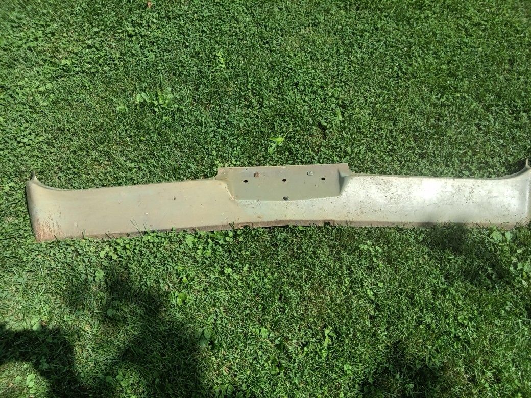 68 Dodge Charger Rear Valance