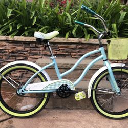 Huffy 20 inch beach cruiser hotsell