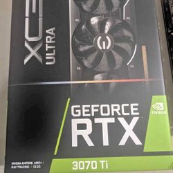 Evga 3070 Ti XC3 Ultra new