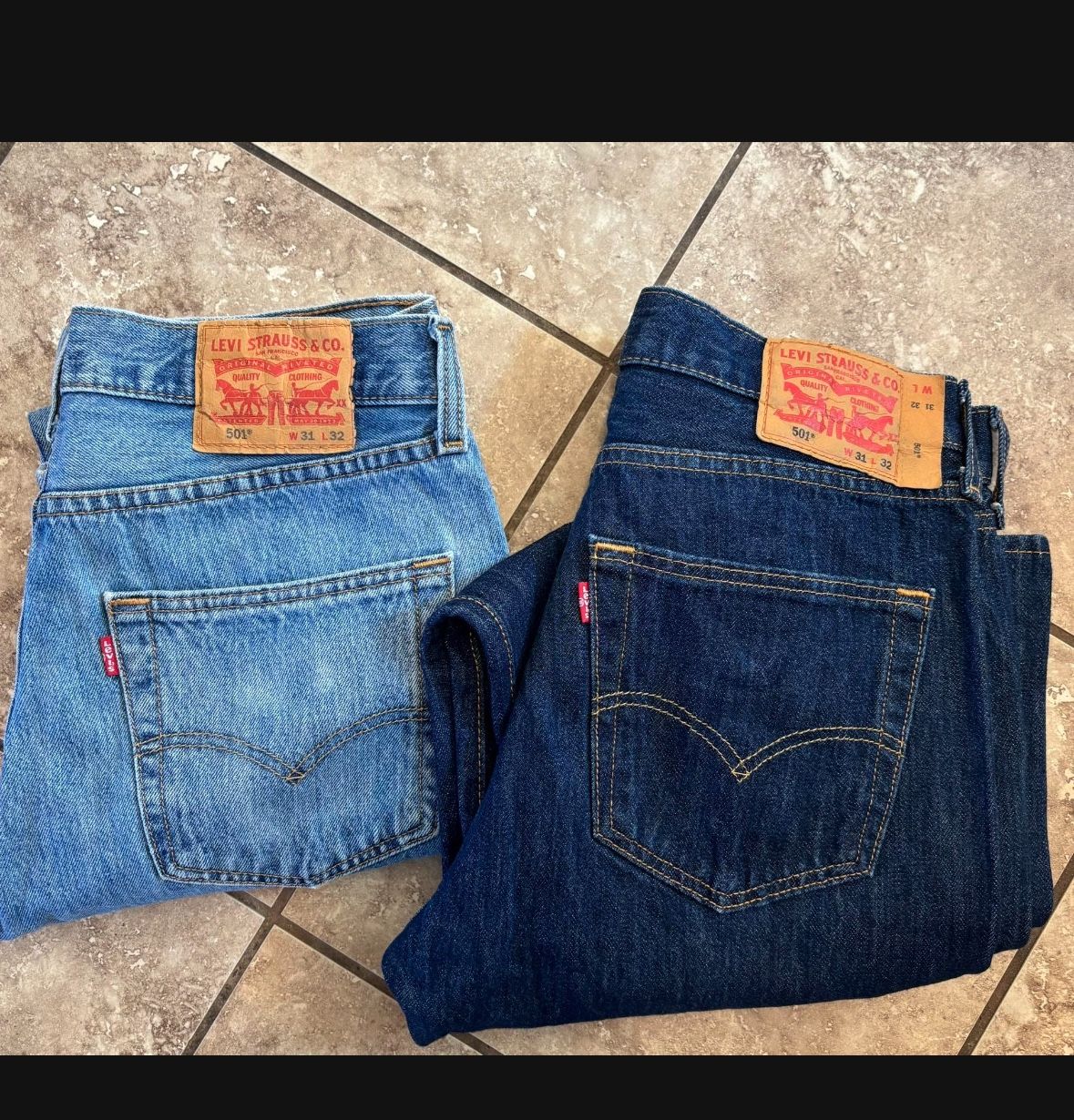 Men’s Levi’s Size W31 L32