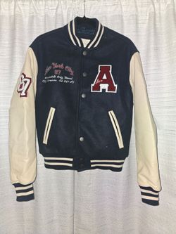 Aeropostale men's varsity jacket