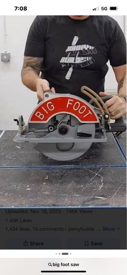 10-/4” beam saw