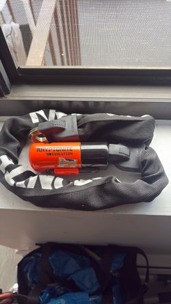 Kryptonite Evolution Chain Lock