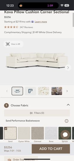 Albany Park Sectional Couch