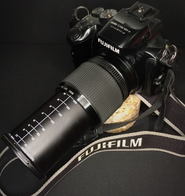 Fujifilm FinePix HS50EXR Utra-Zoom Bridge Camera