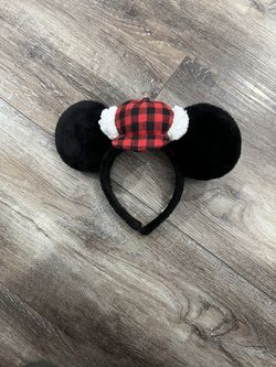 Disney Ears Lumberjack Mickey