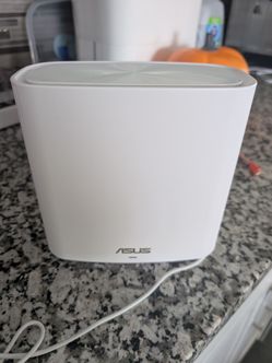 ASUS ZenWiFi AX6600 Tri-Band Mesh WiFi 6 System (XT8 2PK) - Whole Home Coverage up to 5500 sq.ft & 6+ Rooms, AiMesh router