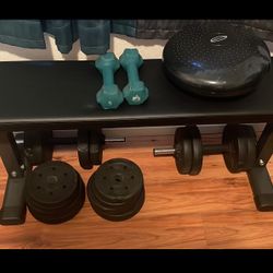 Weights And Bench 