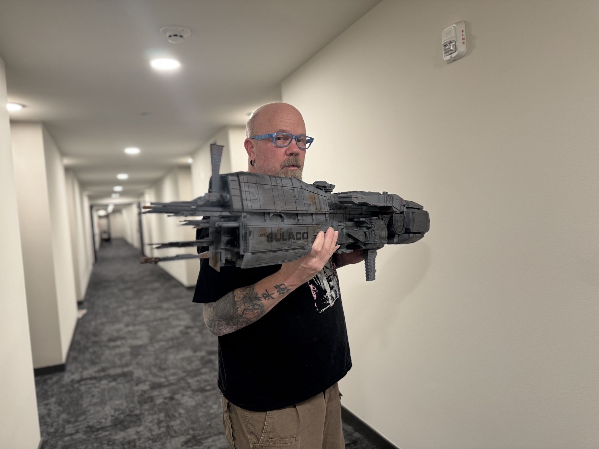 Sulaco Spaceship from the second movie aliens