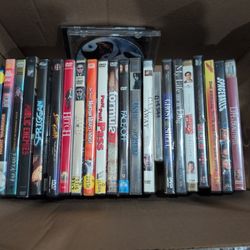 Random DVD movies