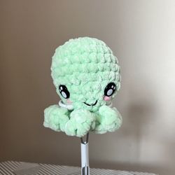 Handmade Crocheted Amigurumi Octopus – New