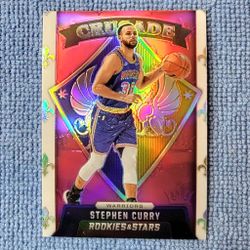 Stephen Curry 2021-22 Pink  Panini Chronicles Rookies & Stars Crusade No. 645 Golden State Warriors 