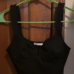 Black Zara Top