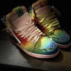 Jordan 1 High Top Retro Og (Rainbow)