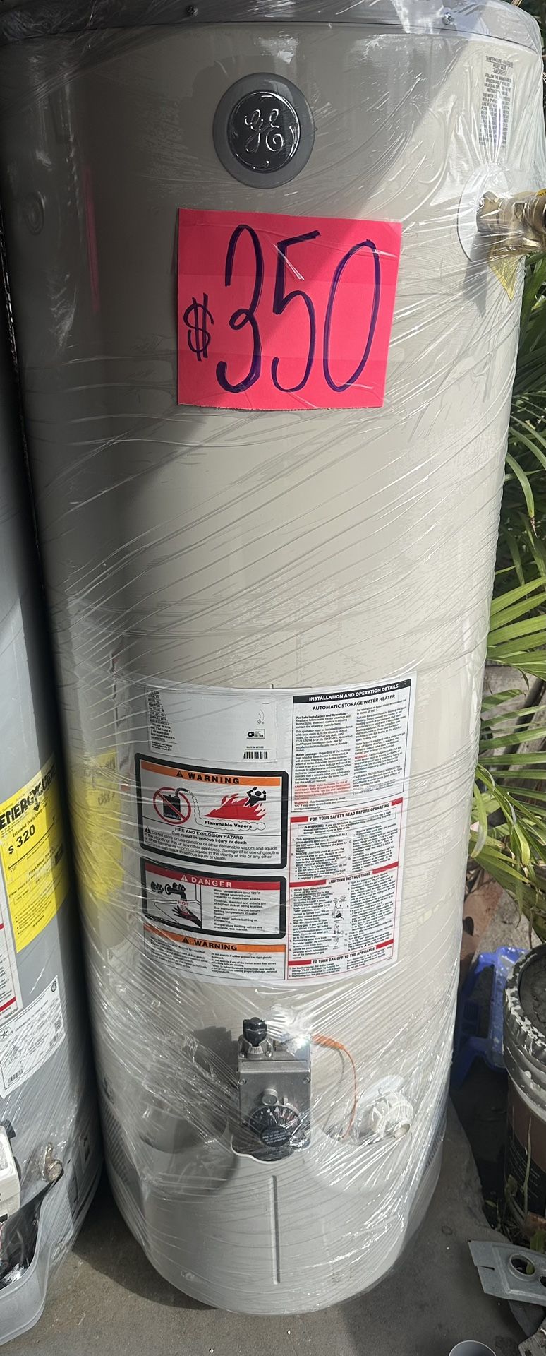 GE Water Heater 48 Gallons