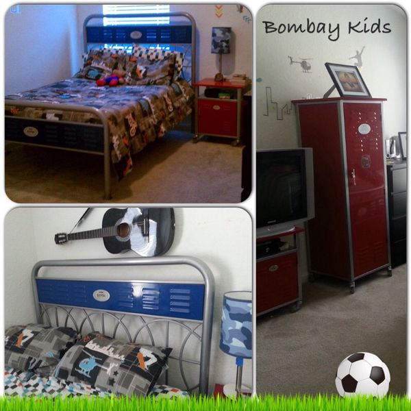 Bombay Kids Locker Collection Bedroom Set For Sale In Orlando Fl