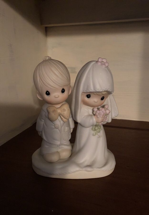 Precious moments wedding figurine