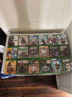 Xbox games