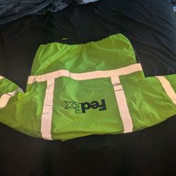 Working jacket for rain