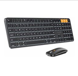 Bluetooth Keyboard and Mouse