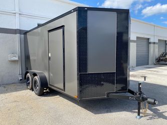 BRAND NEW 7x14 ENCLOSED TRAILER